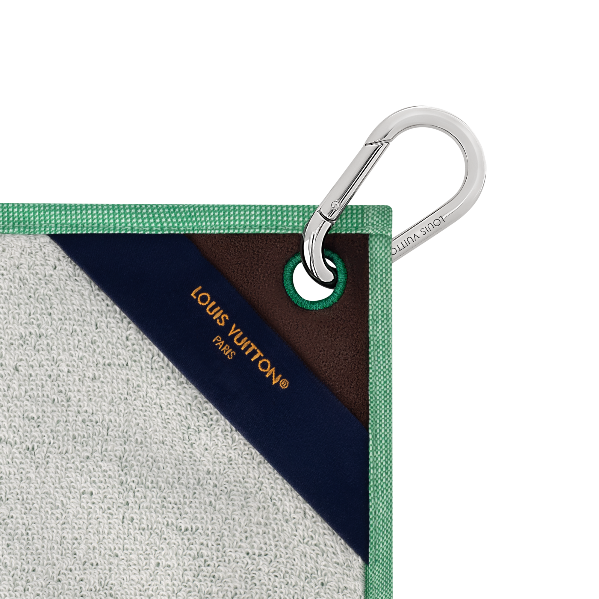 Golf Towel - Luxury S00 Green | LOUIS VUITTON